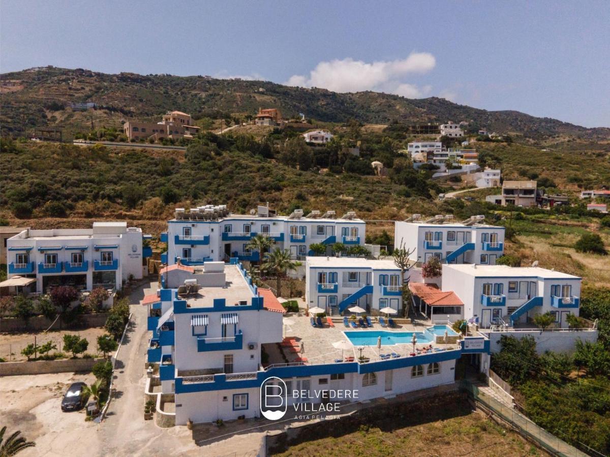 Belvedere Village Agia Pelagia  Buitenkant foto