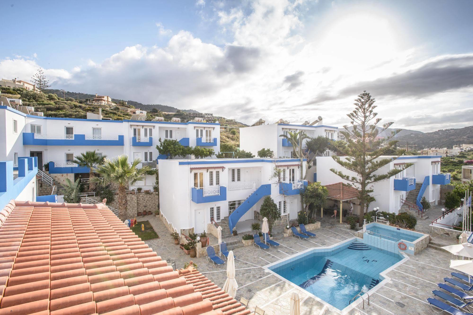 Belvedere Village Agia Pelagia  Buitenkant foto